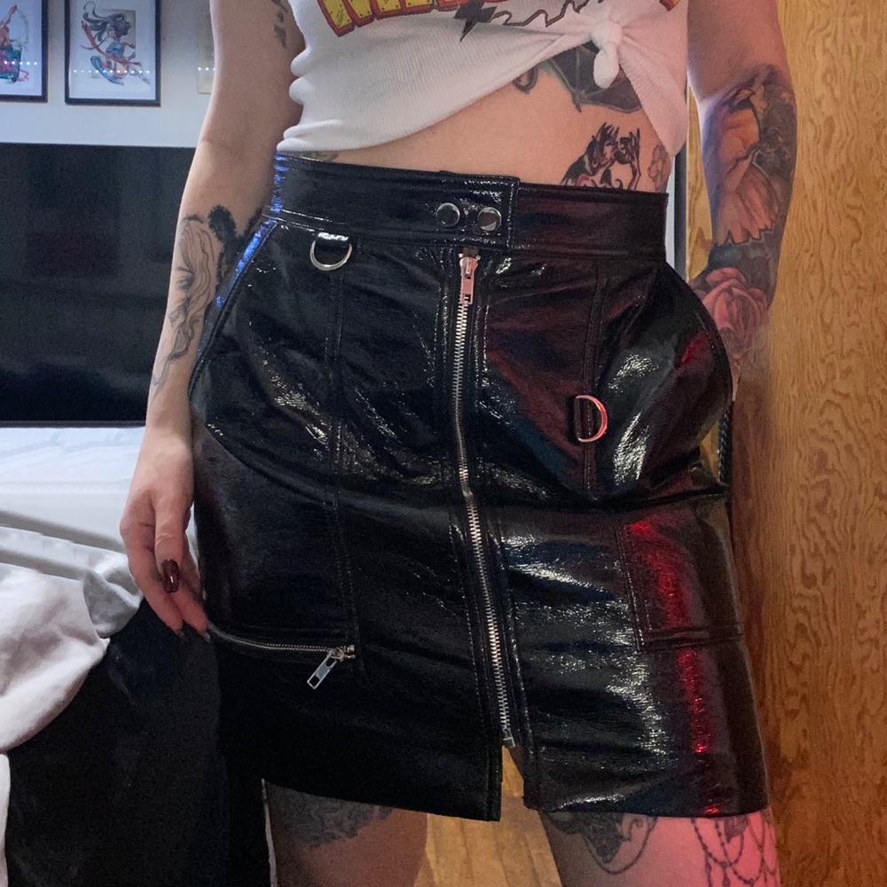 PVC SKIRT